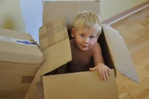 Make moving with children a pleasant experience