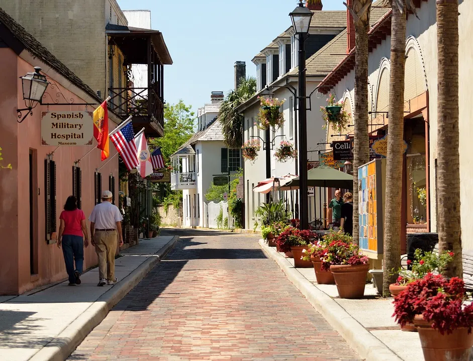Also visit Aviles Street - the oldest street in USA