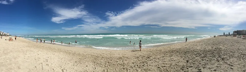 Beaches are common in Florida