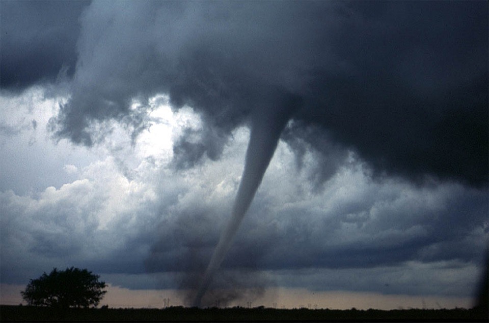 Even though not as strong, tornados do happen in Florida