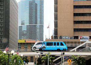 Many opt to use public transport in Miami