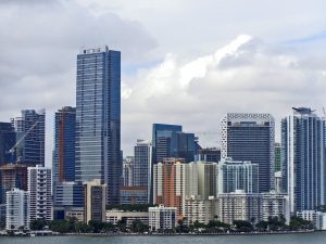 Miami relocation skyline