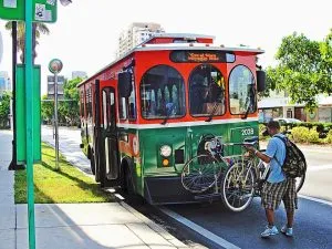 Coral Gables trolley