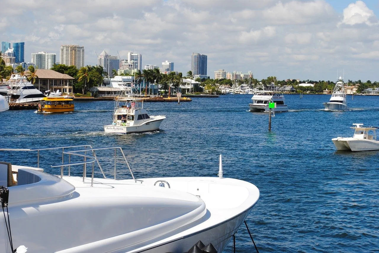 Moving to Fort Lauderdale will be a superb experience with all it has to offer - a beautiful harbor and lots of ships to begin with.