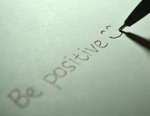 Be positive about moving after divorce