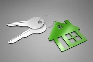Key for rental house you will get after you sign the contract with the owner of the house