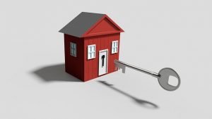 House with a key is the goal of your research for rental homes in South Florida