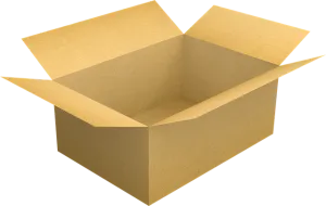 Box for packing