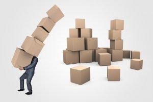 Prepare your employees for relocation - packing