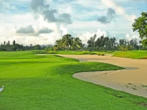 Golf courses are just one of many development aspects in Miami Lakes.