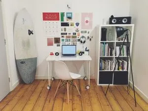 Decorate your office space