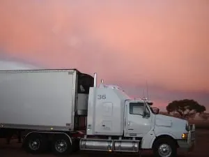 Plantation movers truck ready to go