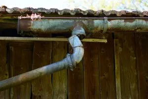 Make sure that all pipes and gutters are working and clean.