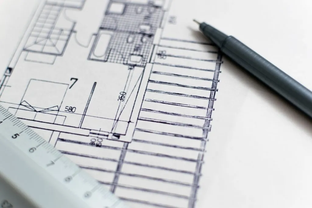 Blueprints - like the ones you will need when managing employee relocation.