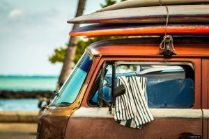 Best places for surfing in Miami Beach - there are a few