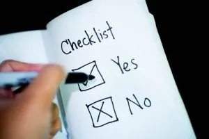 A checklist - make one for you move in 3 days.
