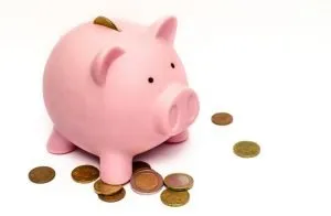 A piggy bank to save money.