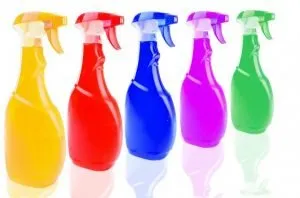 Cleaning supplies for your home.