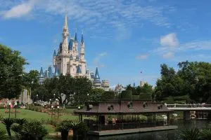 Disney World castle.