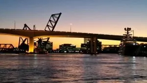 Bridge in Jacksonville, Florida