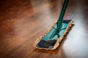 A mop for household spring cleaning