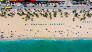 City beach is one of many romantic places in Fort Lauderdale 