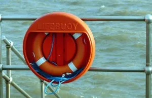 A lifebuoy