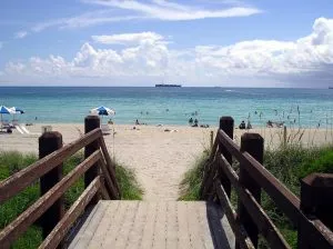 Visit a beach and have great family time in Fort Lauderdale