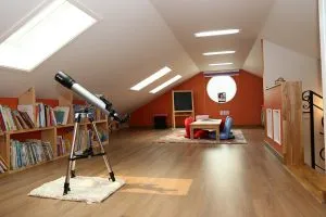 converting your attic into living space