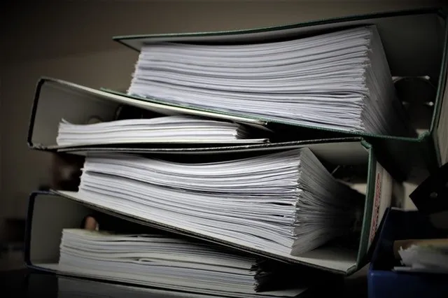 Extensive paperwork is required for moving your business long distance