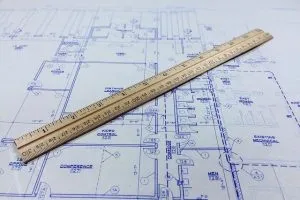 Reading a blueprint to downsize your home