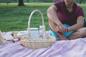 Bring a blanket when you plan a picnic.