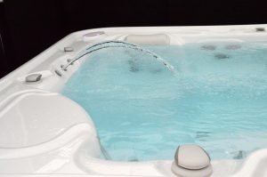 a photo of hot tub