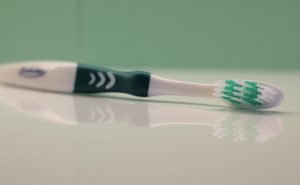 Toothbrush as a part of toiletry set