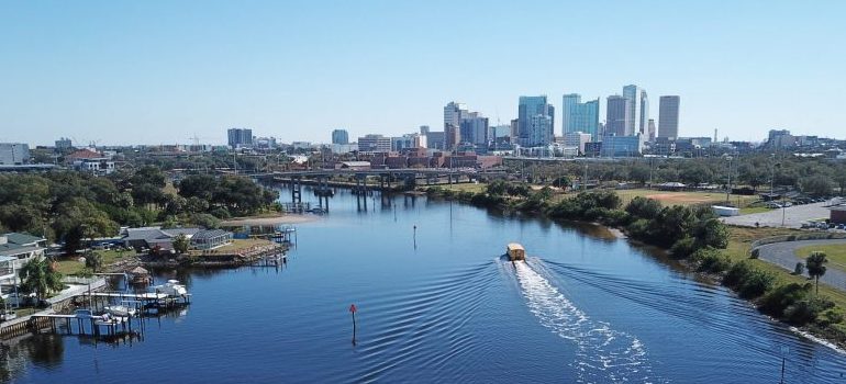 one of the places in Florida for young entrepreneurs - Tampa