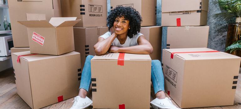 moving boxes that you will need when moving from West Palm Beach to Boca Raton