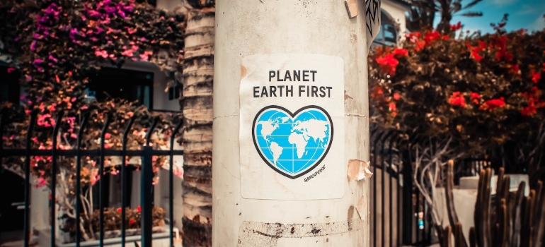 Sign planet Earth first