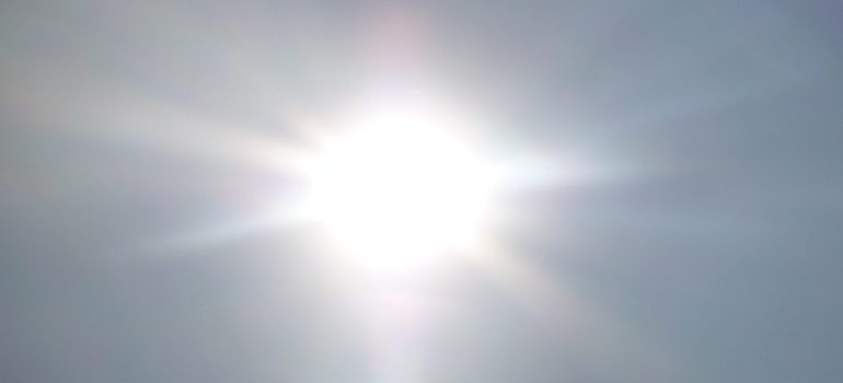 Sun and UV rays 