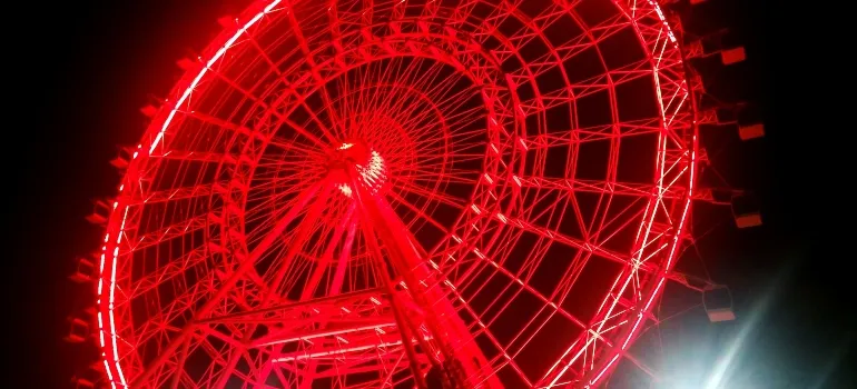 red ferrel wheel 