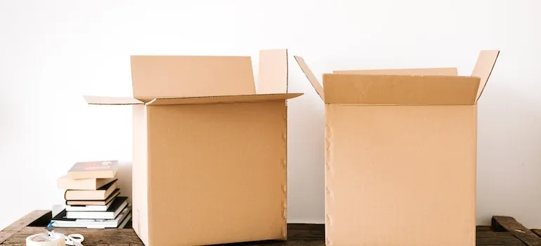 Moving boxes as supplies that you will need when packing your house