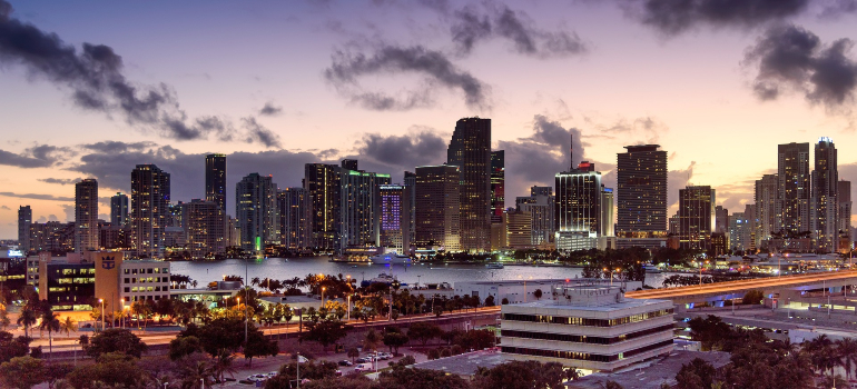A picture of Miami